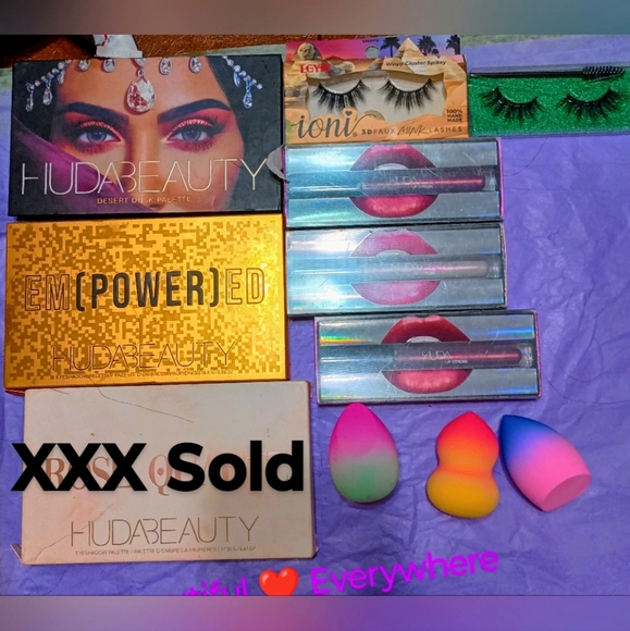 HUDA BEAUTY Other - Makeup